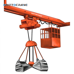 Grúa Puente de Una Viga Tipo LDZ de Buena Calidad, Grúa de 2, 3, 5 y 10 Toneladas para Materiales a Granel - Product Image 6