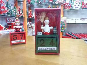 Ornamenti natalizi in legno per ufficio ornamenti da scrivania per bambini regali di <span class=keywords><strong>natale</strong></span> calendario dell'avvento scatole - Product Image 6