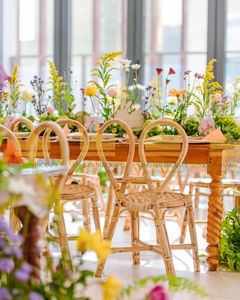 Silla Infantil Moderna Hecha a Mano de Ratán, Asiento Infantil de Mimbre Natural, Seguro para Sala de Estar, Fiestas de Cumpleaños, Accesorios para Estudio de Fotografía - Product Image 2