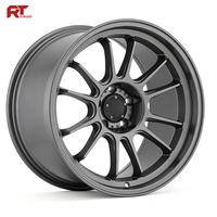Jantes forgées personnalisées 18 19 20 pouces 5x114.3, finition gris mat, multi-branches, pour Genesis G70, Kia Stinger, Hyundai Performance Cars