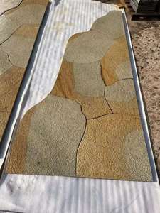 Chine Prix compétitif Revêtement extérieur et intérieur rugueux Revêtement extérieur Mur <span class=keywords><strong>de</strong></span> jardin Revêtement en <span class=keywords><strong>pierre</strong></span> Face à la brique Carrelages muraux en <span class=keywords><strong>granit</strong></span> - Product Image 5