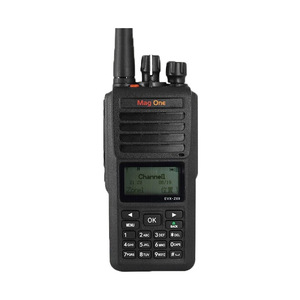 วิทยุสื่อสาร Mag One Z418 4G Poc Walkie Talkie Uhf Vhf ใช้เครือข่ายสาธารณะ สำหรับใช้งานกลางแจ้ง - Product Image 2