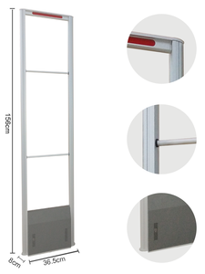 Vestiti <span class=keywords><strong>EAS</strong></span> RF sistemi <span class=keywords><strong>EAS</strong></span> RF doppio sistema <span class=keywords><strong>EAS</strong></span> allarme cancello per supermercati Anti taccheggio - Product Image 2