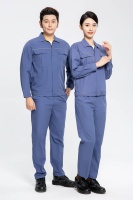 Vêtements de travail durables, uniforme unisexe, vêtements de travail avec fermeture éclair, manches longues, pour la construction et l'usine, vente en gros