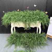 Nouveau style, vert et blanc, vente en gros, bouquet de mariage, décoration de table de mariage, arrangement, boule de fleurs artificielles