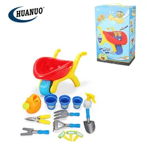 Kids Beach Hoặc Làm Vườn 17 Cái Dụng Cụ Chơi Đặt Đồ Chơi Làm Vườn Ngoài Trời Với Xe Đẩy