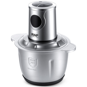 Food Processor 250W With 2.0L Capacity 360 Degree Mixing for Chopping Meat Vegetables <b>Kitchen</b> <b>Prep</b> Procesador De Alimentos - Product Image 2