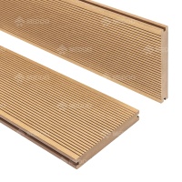 Plancher en bois composite imperméable pour toiture en plastique, terrasse extérieure, plancher en WPC