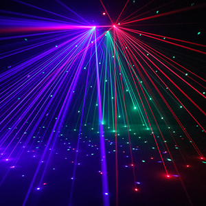 180W RGBW Bọ Cánh Cứng di chuyển đầu ánh sáng laser <span class=keywords><strong>DMX</strong></span> <span class=keywords><strong>LED</strong></span> DJ ma thuật đèn cho vũ trường và công viên chủ đề - Product Image 6