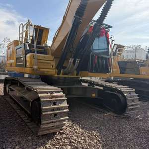 Original Japan for 345D 45 Ton Heavy Duty Hydraulic Excavator with <b>Engine</b> Gear Pump-2023 <b>Model</b> Good Condition - Product Image 1