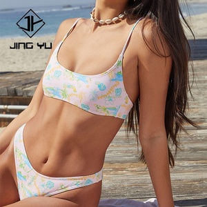 Maillots de bain de créateur, maillots de bain imprimés professionnels de haute qualité, micro bikini personnalisé en polyester écologique - Product Image 2