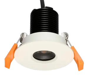 新产品5-10w 10.16 .24.36度角下灯发光二极管cob凹槽发光二极管筒灯模块