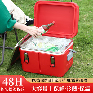 Cooler Box 20L Insulated Stainless Steel Inner Food Storage Outdoor Use - Product Image 4