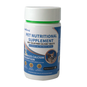 Integratore di Calcio al Latte di Capra per Cani e Gatti, Migliora la Densità Ossea e Supporta i Denti, Nutrizione per Cuccioli e Gattini, OEM all'Ingrosso - Product Image 2
