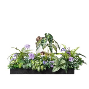 Composition de plantes artificielles Greenway 30cm-100cm pour décoration intérieure, jardinière style naturel, bouquet en plastique - Product Image 1