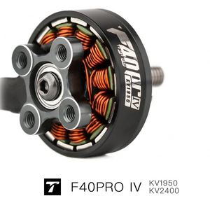 Moteur brushless à aimant permanent <span class=keywords><strong>T</strong></span>-<span class=keywords><strong>motor</strong></span> F40Pro IV 20000RPM pour la course de drones et les conceptions de UAV légers - Product Image 5
