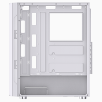 LOVINGCOOL Étuis d'ordinateur ATX M-ATX boîtier PC OEM boîtier châssis PC de jeu avec verre trempé de haute qualité