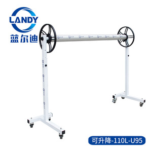 ม้วนคลุมสระว่ายน้ำแลนดี้ รุ่น 110L-U95 ทำจากอลูมิเนียมอัลลอยด์ ปรับความยาวได้ สำหรับสระว่ายน้ำส่วนตัวในบ้านพักตากอากาศ - Product Image 4