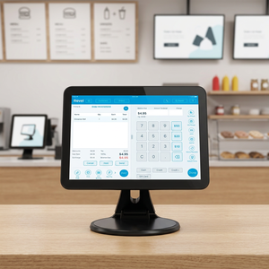 Kiosque de commande et de paiement tactile en libre-service de 15,6 pouces pour restaurant et commerce de détail - Product Image 1