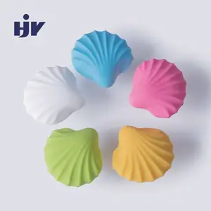 HJY children's silicone handle shell cartoon pvc indoor room knobs