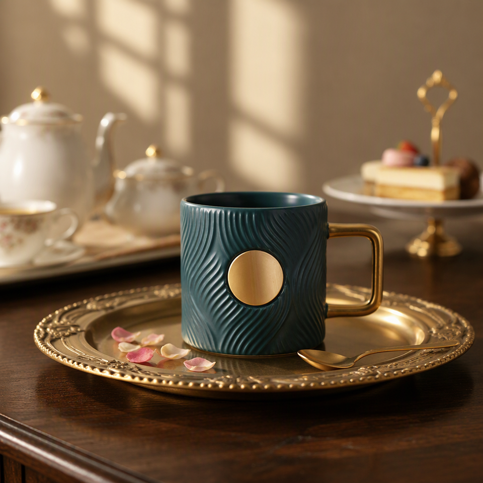 Store Cup Inverted Starbucks Cup Gift Practical High-end Customer Coffee Cup Opening ...