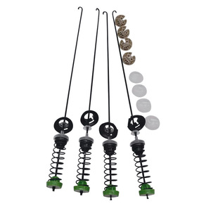 แกนสปริงกันกระแทกเครื่องซักผ้า W11130362 อุปกรณ์เสริมเครื่องซักผ้าป้องกันการหลุดออก ตัวเรือนพลาสติก - Product Image 1