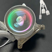 Enfriador Líquido para CPU de Juegos SM-360B/W-Y de 360 mm, Directo de Fábrica, ARGB Aura Sync, Solución de Enfriamiento para PC Personalizada OEM