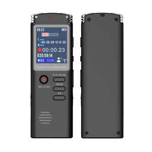 Grabadora <span class=keywords><strong>de</strong></span> Voz con Cancelación <span class=keywords><strong>de</strong></span> Ruido, Metálica, ABS, 96 Horas <span class=keywords><strong>de</strong></span> Grabación, 8GB <span class=keywords><strong>de</strong></span> Almacenamiento, Pantalla <span class=keywords><strong>de</strong></span> 1.3'', Reproduce MP3 y WMA - Product Image 2