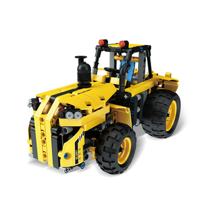 Mould King 13014 Equipo de Ingeniería Urbana, Modelo de Coche, Bloques de Construcción de Plástico, Juguetes Educativos DIY para Niños - Product Image 4