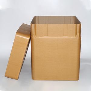 ถังไฟเบอร์ทรงสี่เหลี่ยม/ทรงสี่เหลี่ยมผืนผ้า CH SJPACK ขนาด 21 แกลลอน พร้อมฝาปิดแบบยืดหดได้ ป้องกันการรั่วซึม ทนทาน ประหยัด และสามารถวางซ้อนกันได้ - Product Image 5