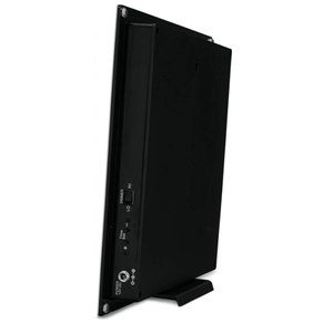 Sáng lên đồng hồ từ điện tử, sơn màu đen với màn hình hiển thị ánh sáng LED - Product Image 3