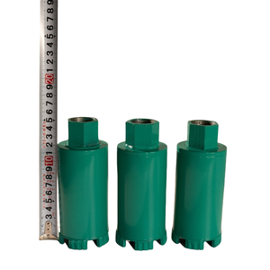 Brocas Avellanadoras Crown Diamond de Acero de Alto Carbono <span class=keywords><strong>para</strong></span> Piedra Dura, <span class=keywords><strong>Ladrillo</strong></span> y Hormigón Armado, 10mm de Diámetro, Alto Rendimiento de Perforación - Product Image 5