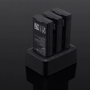 Original DJ Original <span class=keywords><strong>Tello</strong></span> 3-en-1 Smart Charging Hub Compatible con baterías de 1100mAh <span class=keywords><strong>Tello</strong></span> Drone Accesorios - Product Image 1