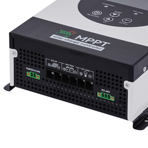 40a 30a 20 Amp MPPT <span class=keywords><strong>micro</strong></span> panel solar 12V 24V 48V controlador de cargador para baterías LiFePO4 - Product Image 6