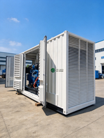 Groupe électrogène diesel silencieux Weichai 50HZ 400V 800KW/1000KVA alimenté par un moteur Baudouin pour utilisation dans les usines métallurgiques