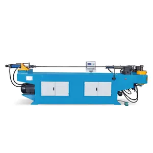 Hydraulic Bending Machine semi automatic single head hydraulic NC pipe bender tube bending machine with high accuracy