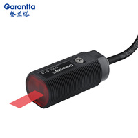 Sensor Fotoelektrik BGS Tahan Getaran 24VDC M18 Jangkauan 150mm untuk Mesin Pemotong dan Penggilingan Kayu Eropa