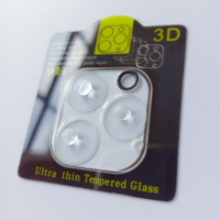 3D colle complète couverture complète HD anti-rayures objectif de caméra mobile pour iPhone 13 12 11 Pro Max lentille de caméra arrière verre Film protecteur