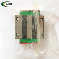 Bloc de glissière linéaire HIWIN 20 mm EGW20SAZAC avec roulement, guide linéaire en matériau SCM420H