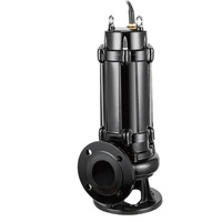 Pompe à eaux usées submersible à eau propre électrique modèle WQD à haute pression WQ pour rivière