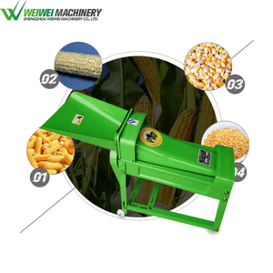 Nouveau produit prix usine volaille animale ferme poulet alimentation maïs batteuse en vente - Product Image 2