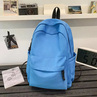 Sac à dos d'extérieur personnalisé avec LOGO, couleur unie, pour étudiants, modèle 2026, étanche, nouveau sac à dos pour ordinateur