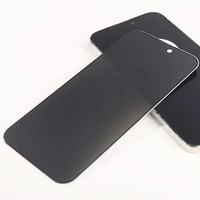 Verre trempé de téléphone portable de confidentialité pour XS 11 12 13 Plus 14 15 16 Pro Max 17 Pro Max Film protecteur d'écran Anti-espion à couverture complète