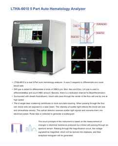 Гематологический анализатор LABTEX, 5 частей - Product Image 4