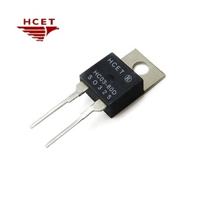 Hcet trực tiếp nhà sản xuất bán 65 độ nhiệt độ chuyển đổi thường Closed-HC03/juc31f/Ksd-01F kim loại cho Xe pin điện - Product Image 4
