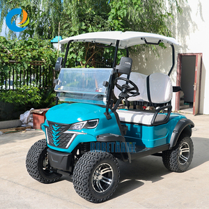 Carrito de Golf Ecológico Robetaa de 2 Plazas con Batería de Litio, Ideal para Hoteles y Comunidades Privadas - Product Image 3