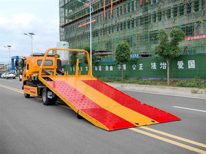 Reliable Shacman 3 Ton 5 Ton <b>Flatbed</b> Wrecker <b>Truck</b> 4x2 Slidebed Recovery <b>Truck</b> with 4000kg Winch - Product Image 6