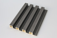 Panneaux muraux en bois PVC WPC panneau mural en marbre wpc pour revêtement