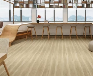 Không thấm nước 3mm nguyên liệu SPC sàn gỗ trong nhà hạt cứng lõi lồng vào nhau bấm khóa thân thiện với môi thiết kế đồ họa - Product Image 3