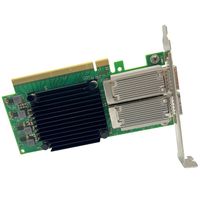 Tarjeta de Interfaz de Red Mellanox MCX516 PCIe3.0x16 100GbE de Doble Puerto QSFP28 con Soporte Alto y Bajo MCX516A-CCAT